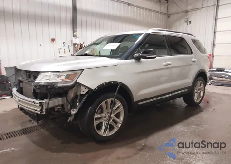 2017 Ford Explorer Xlt from USA, damaged, VIN 1FM5K8D87HGD89037